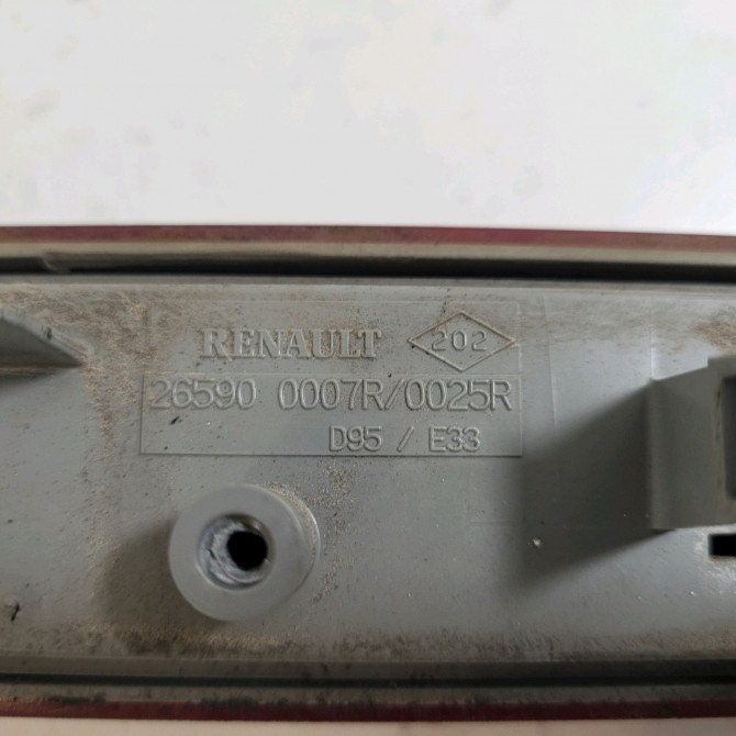 Feux stop supplementaire occasion  Renault WIND (E4M_) 1.2 (e4mf) (2010)   265900025R  3