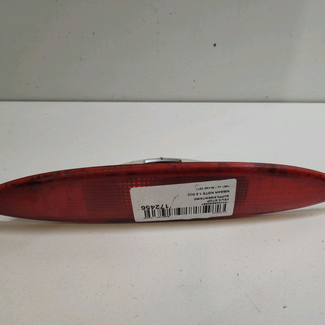 Feux stop supplementaire occasion  Nissan NOTE (E11, NE11) 1.5 dci (2010-2012)   265905U80C  1