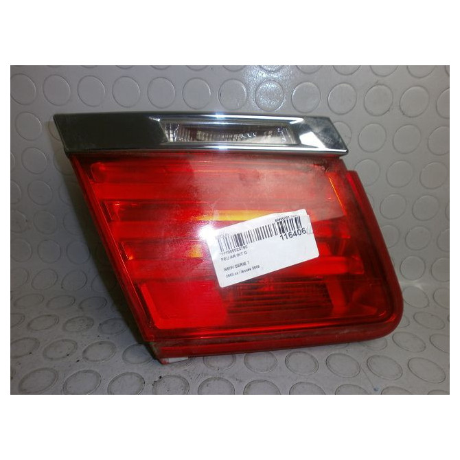 Feu arrière interieur gauche occasion  Bmw 7 (F01, F02, F03, F04) 730 d (2008-2012)   63217300271  1