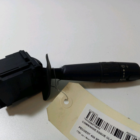 Commande essuie glace occasion  Peugeot 406 (8B) 1.8 16v (1995-2000)   6239A8 