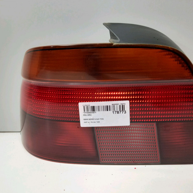 Feu arrière gauche occasion  Bmw 5 (E39) 525 tds (1996-2003)   63216912423  1
