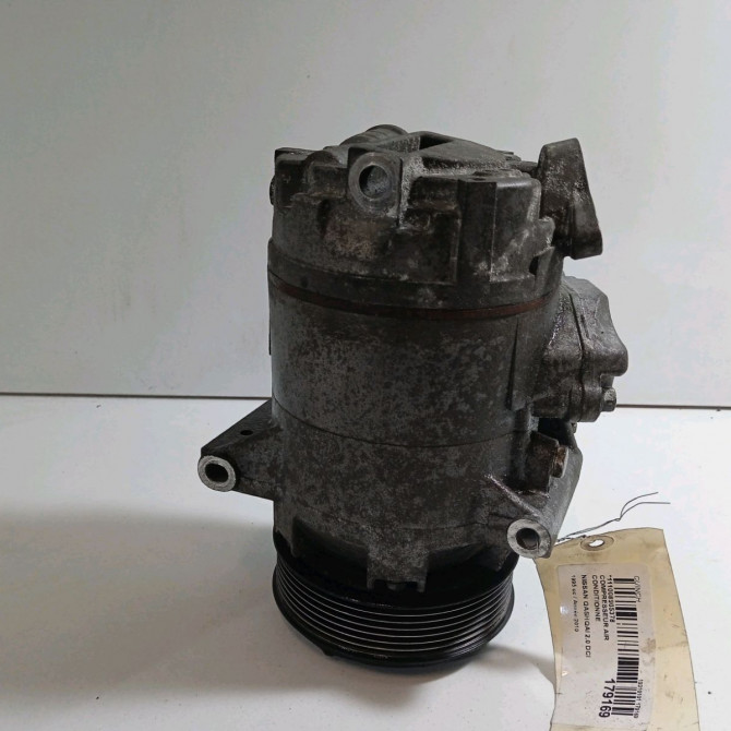 Compresseur air conditionne occasion  Nissan QASHQAI / QASHQAI +2 I (J10, NJ10, JJ10E) 2.0 dci (2007-2013)   92610BR70A  1