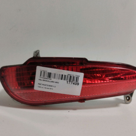 Feu brouillard arrière gauche occasion  Fiat PUNTO EVO (199_) 1.2 (2009-2012)   51849738 
