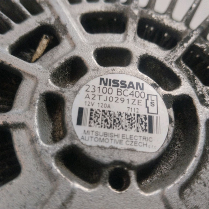 Alternateur occasion  Nissan MICRA C+C III (K12) 1.6 160 sr (2005) 2 portes   23100BC02MEX  2