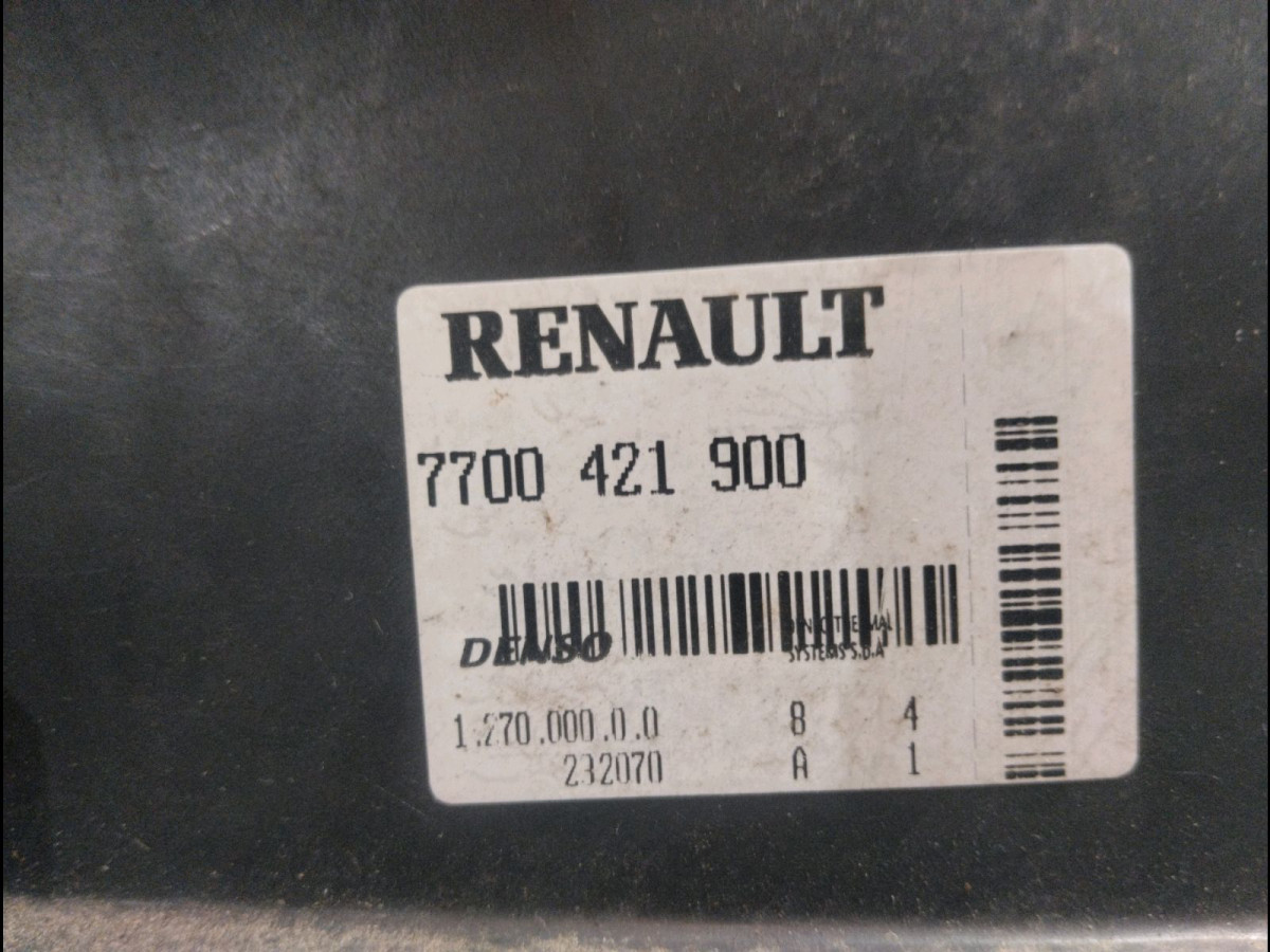 Resistance de chauffage occasion Renault CLIO II (BB_, CB_) 1.5 dci  (b/cb3m) (2005-2010) 3 portes 7701050736