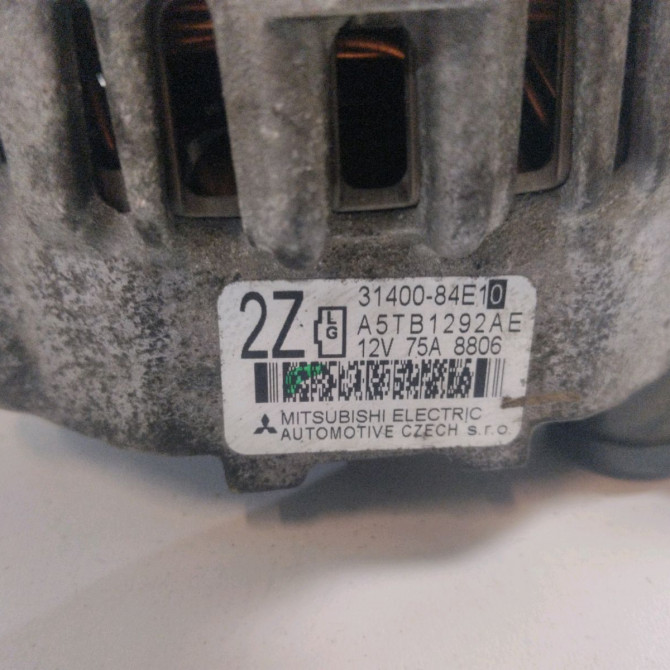 Alternateur occasion  Opel AGILA (B) (H08) 1.2 (f68) (2010-2014)   95523835  2