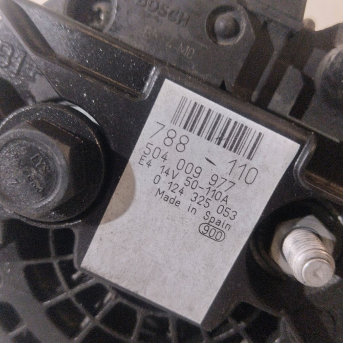 Alternateur occasion  Iveco DAILY IV Camionnette 29l12 v, 29l12 v/p (2006-2011)   504009978  2