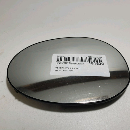 Glace  retroviseur exterieur droit occasion  Toyota AYGO (_B1_) 1.0 (kgb10_) (2005-2014) 5 portes   879080H010 
