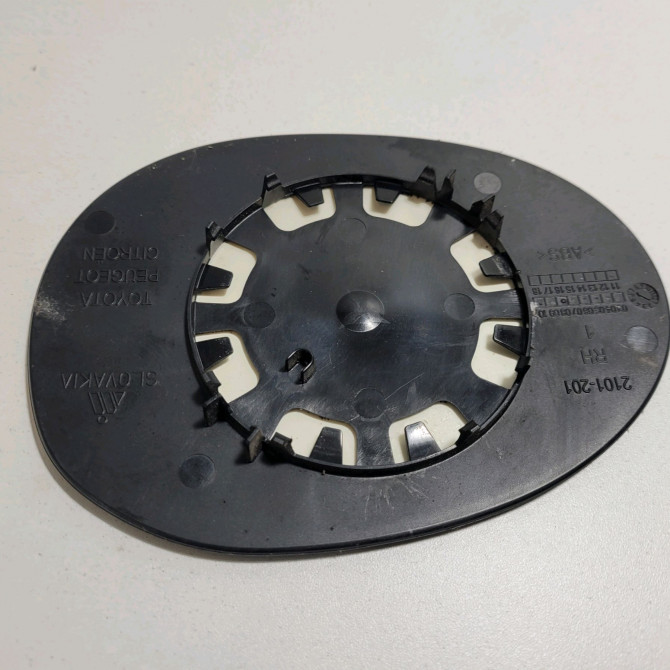 Glace  retroviseur exterieur droit occasion  Toyota AYGO (_B1_) 1.0 (kgb10_) (2005-2014) 5 portes   879080H010  2