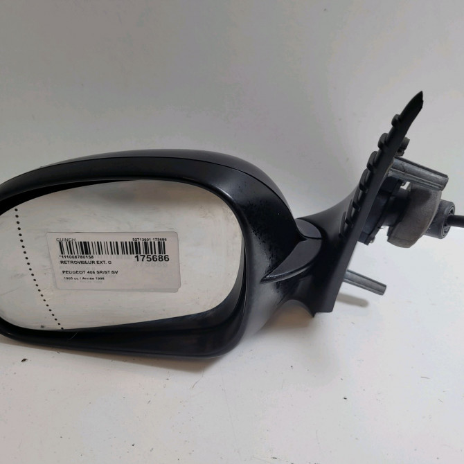 Retroviseur exterieur gauche occasion  Peugeot 406 (8B) 1.9 td (1996-2004)   8149V3  1