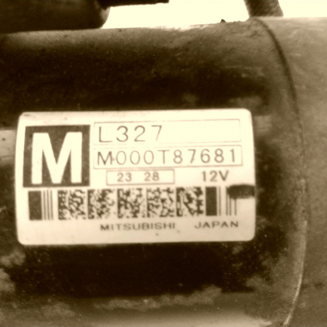 Démarreur occasion  Mazda 6 A trois volumes (GG) 2.3 (gg3p) (2002-2007)   L32718400  5