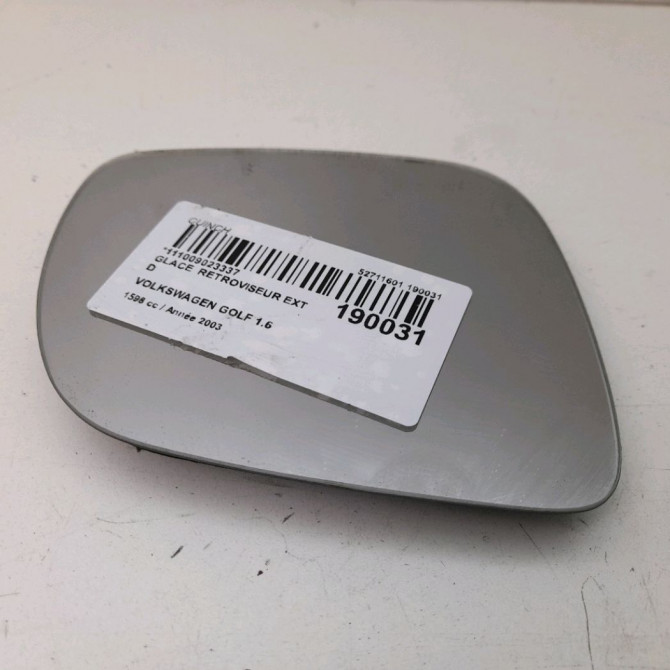 Glace  retroviseur exterieur droit occasion  Volkswagen vw GOLF IV (1J1) 1.6 16v (2000-2005)   1J1857522Q  1