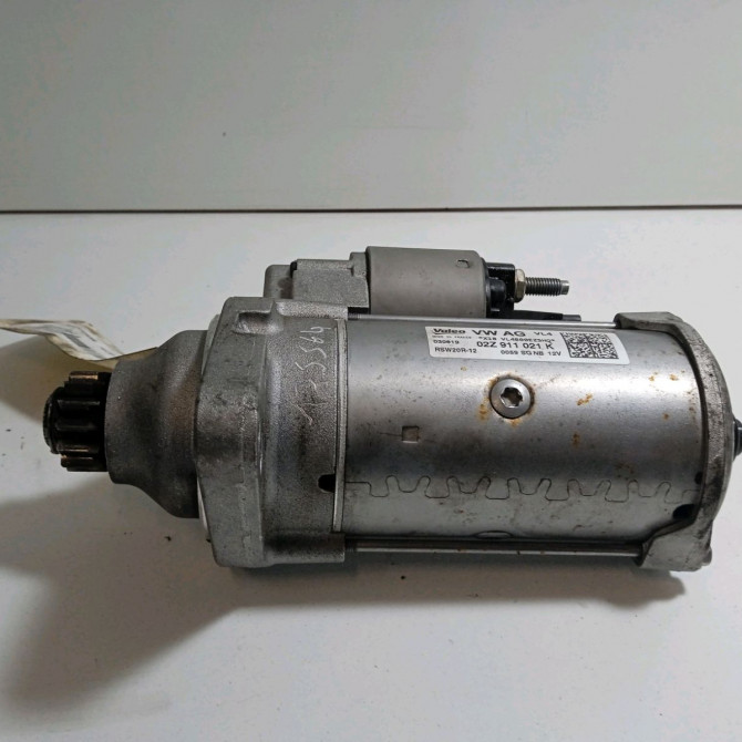 Démarreur occasion  Volkswagen vw POLO VI (AW1, BZ1, AE1) 1.6 tdi (2017-2019)   2Z911021K  3