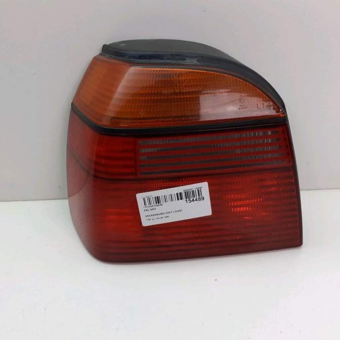 Feu arrière gauche occasion  Volkswagen vw GOLF III Cabriolet (1E7) 1.8 (1993-1998)   1E0945095  1