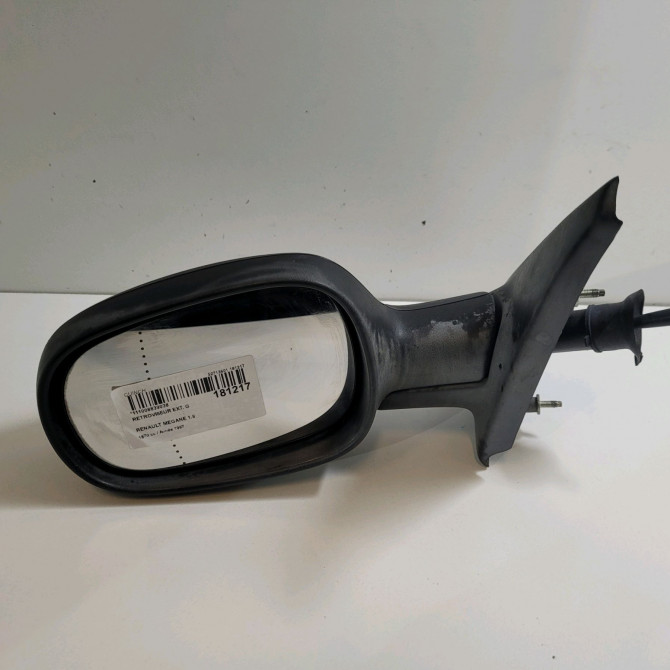 Retroviseur exterieur gauche occasion  Renault MEGANE I (BA0/1_) 1.9 d eco (ba0a, ba0u, ba0r) (1996-2003)   7700834181  1