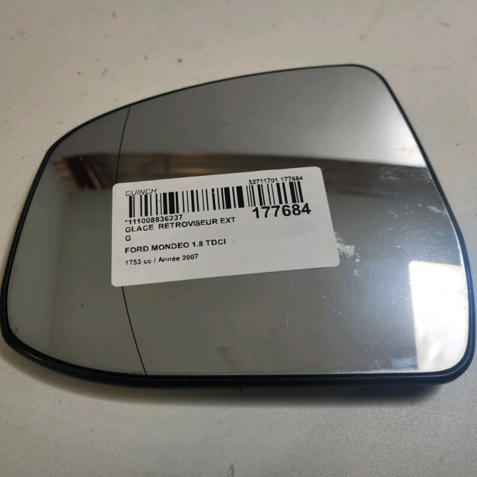 Glace  retroviseur exterieur gauche occasion  Ford MONDEO IV (BA7) 1.8 tdci (2007-2015)   1469511  1