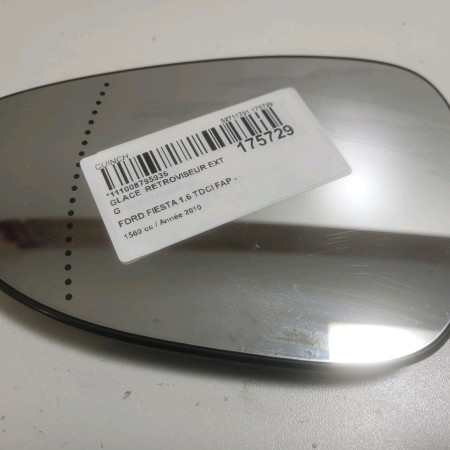 Glace  retroviseur exterieur gauche occasion  Ford FIESTA VI (CB1, CCN) 1.6 tdci (2008-2012)   1671414 
