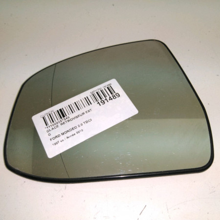 Glace  retroviseur exterieur gauche occasion  Ford MONDEO IV (BA7) 2.0 tdci (2007-2015)   1469511 