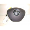 Airbag volant occasion  Volkswagen vw POLO VI (AW1, BZ1, AE1) 1.0 tsi (2017)   2G0880201S81U  miniature 4