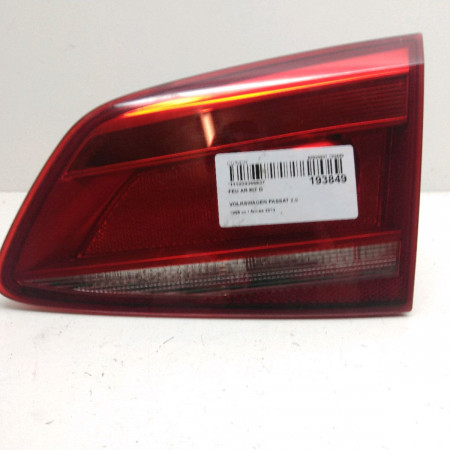 Feu arrière intérieur droit occasion  Volkswagen vw PASSAT B7 Variant (365) 2.0 tdi (2010-2014)   3AF945094C 