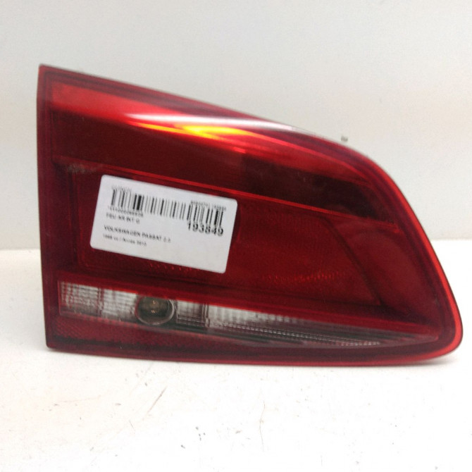 Feu arrière interieur gauche occasion  Volkswagen vw PASSAT B7 Variant (365) 2.0 tdi (2010-2014)   3AF945093C  1