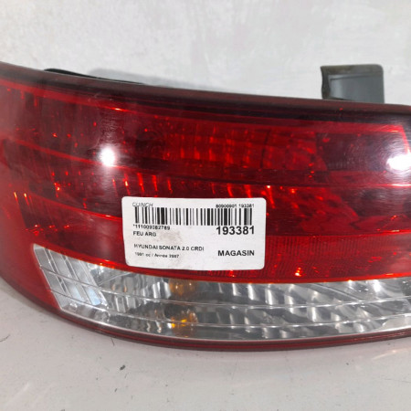 Feu arrière gauche occasion  Hyundai SONATA V (NF) 2.0 crdi (2006-2010)   924113K000 