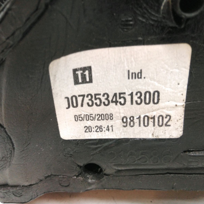 Retroviseur exterieur manuel droit occasion  Lancia YPSILON (843_) 1.2 (843.axa1a) (2003-2011)   9810102  3