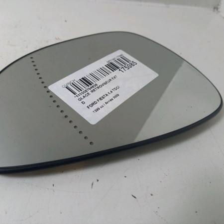 Glace  retroviseur exterieur droit occasion  Ford FIESTA V (JH_, JD_) 1.4 tdci (2001-2008) 5 portes   1531440 