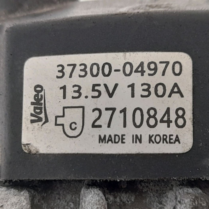 Alternateur occasion  Kia PICANTO III (JA) 1.0 (2017) 5 portes   3730004970  2