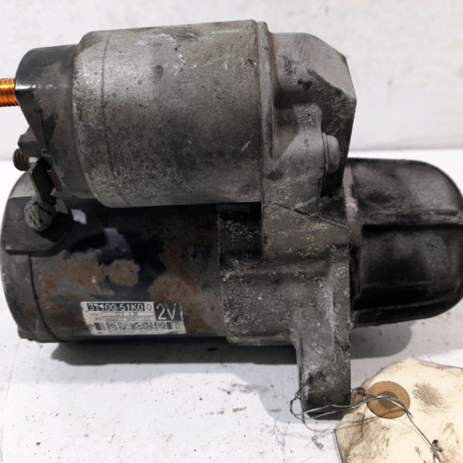 Démarreur occasion  Opel AGILA (B) (H08) 1.0 (f68) (2008-2011)   93194147  1