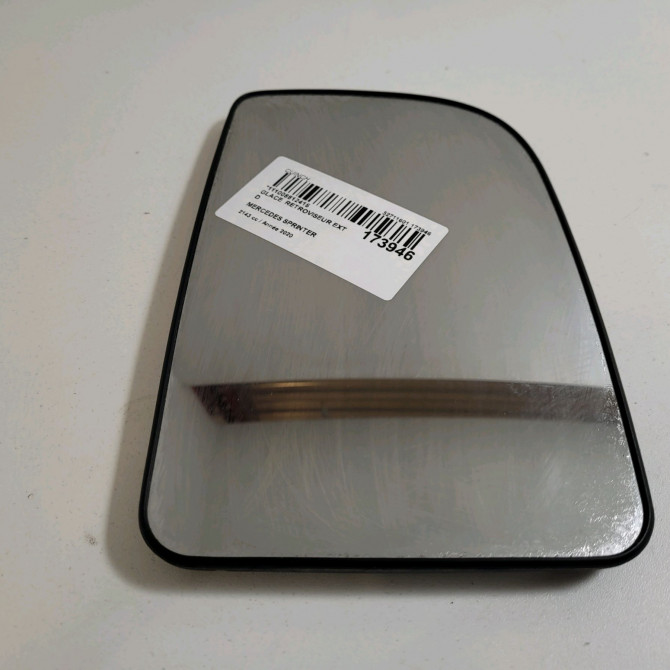 Glace  retroviseur exterieur droit occasion  Mercedes-benz SPRINTER 3,5-t Camionnette (B907, B910) 316 cdi rwd (907.631, 907.633, 907.635, 907.637) (2018)   9108112600  1