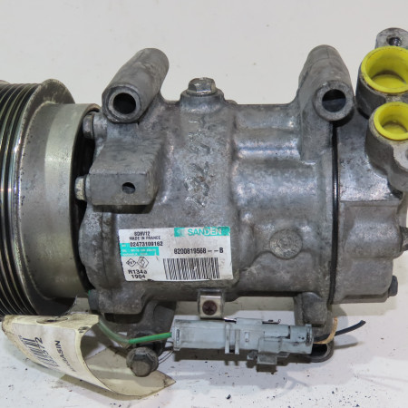 Compresseur air conditionne occasion  Renault CLIO III (BR0/1, CR0/1) 1.2 16v (br02, br0j, br11, cr02, cr0j, cr11) (2005-2014) 5 portes   8200819568 