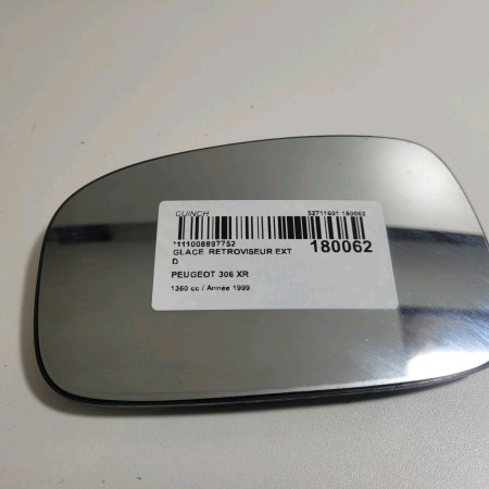 Glace  retroviseur exterieur droit occasion  Peugeot 306 3/5 portes (7A, 7C, N3, N5) 1.4 (1993-2001) 5 portes   8151K9 