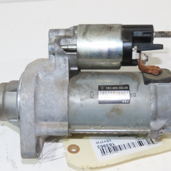 Démarreur occasion  Porsche 911 (997) 3.8 carrera s (2004-2008)   9A160410300  1
