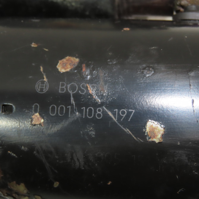 Démarreur occasion  Mercedes-benz CLASSE S (W220) S 320 (220.065, 220.165) (1998-2005)   5151650180  2