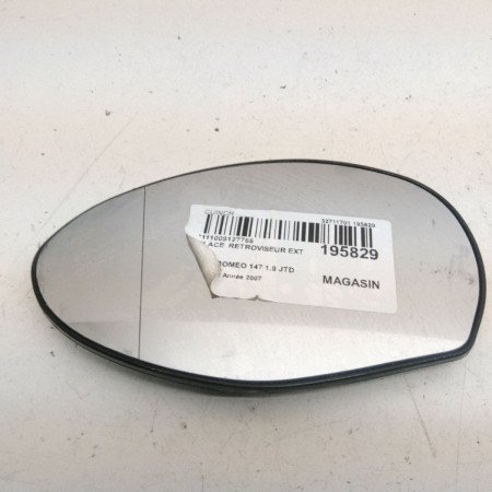 Glace  retroviseur exterieur gauche occasion  Alfa romeo 147 (937_) 1.9 jtdm 16v (937.axn1b, 937.bxn1b) (2004-2010)   71754213 