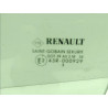 Glace porte ar g occasion  Renault LAGUNA II (BG0/1_) 1.9 dci (2001-2007)   8200000387  miniature 3