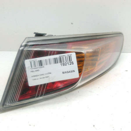 Feu arrière droit occasion  Honda CIVIC VIII Hatchback (FN, FK) 1.4 (fk1) (2005)   33501SMGE04 