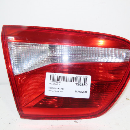 Feu arrière interieur gauche occasion  Seat IBIZA IV ST (6J8, 6P8) 1.2 tdi (2010-2015)   6J8945093 