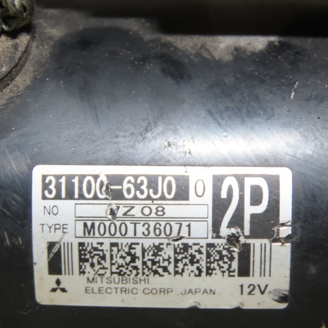 Démarreur occasion  Suzuki SX4 (EY, GY) 1.6 vvt (rw 416) (2006)   3110063J00  2