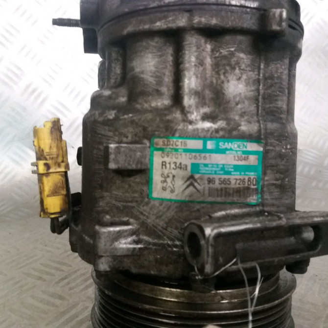 Compresseur air conditionne occasion  Citroën C5 II (RC_) 1.6 hdi (rc8hzb) (2004-2008)   6453RG  3
