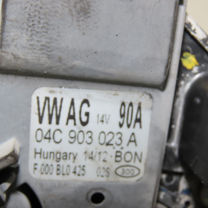 Alternateur occasion  Volkswagen vw UP! (121, 122, BL1, BL2, BL3, 123) 1.0 (2011-2020) 5 portes   4C903023A  2