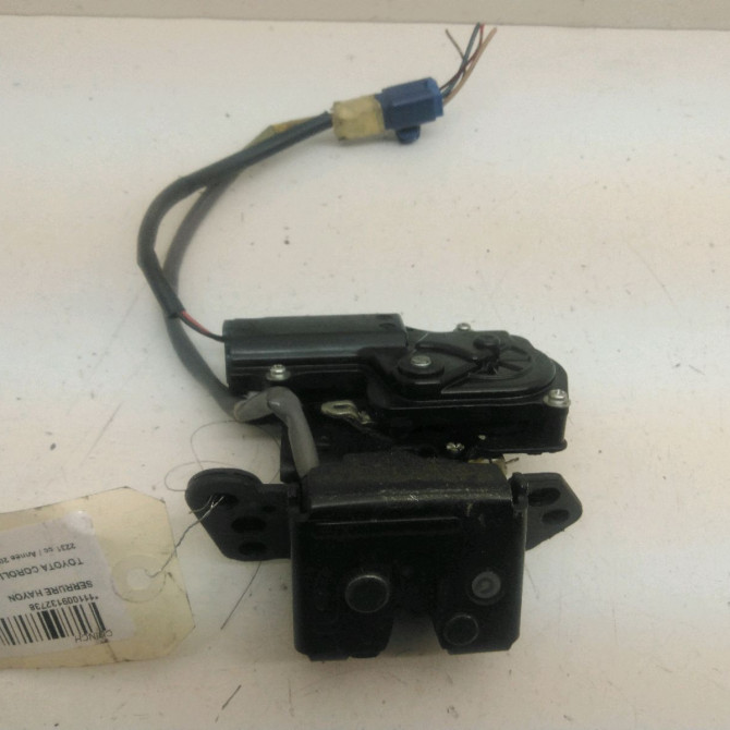 Serrure hayon occasion  Toyota COROLLA Verso (ZER_, ZZE12_, R1_) 2.2 d-4d (aur10_) (2005-2009) 5 portes   6935005051  1