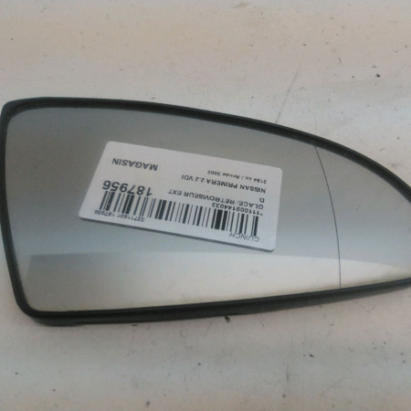 Glace  retroviseur exterieur droit occasion  Nissan PRIMERA (P12) 2.2 di (2002-2007)   96365AU405 