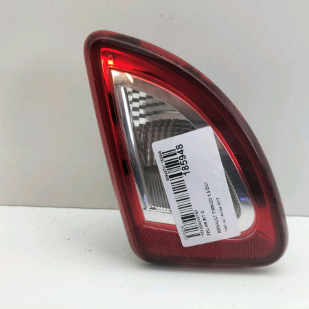 Feu arrière interieur gauche occasion  Renault TWINGO II (CN0_) 1.5 dci 75 (2010) 3 portes   265552730R 