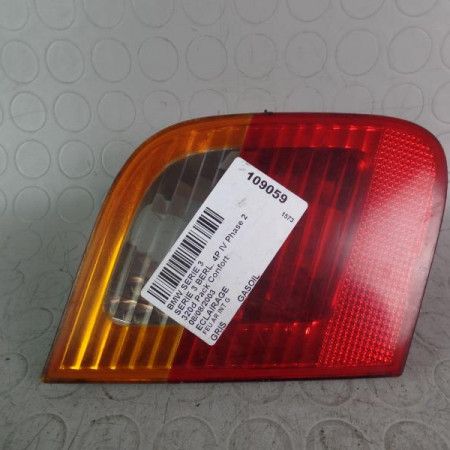Feu arrière interieur gauche occasion  B.M.W. SERIE 3 IV Phase 2 09-2001->03-2005 320d   63216907945 