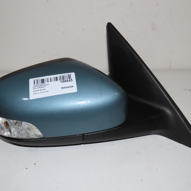 Retroviseur exterieur electrique droit occasion  Volvo V50 (545) 2.4 tdi (2007-2010)   31278741  3