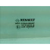 Glace porte av g occasion  Renault KANGOO Express (FW0/1_) 1.5 dci 70 (fw0a, kw0v) (2008) 4 portes   8200439460  miniature 3