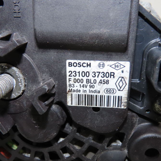 Alternateur occasion  Dacia LOGAN II 1.2 (2012)   231008344R  2