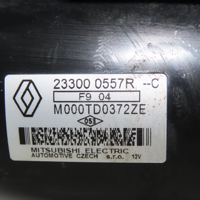 Démarreur occasion  Renault CAPTUR I (J5_, H5_) 0.9 tce 90 (2013) 5 portes   233009161R  2